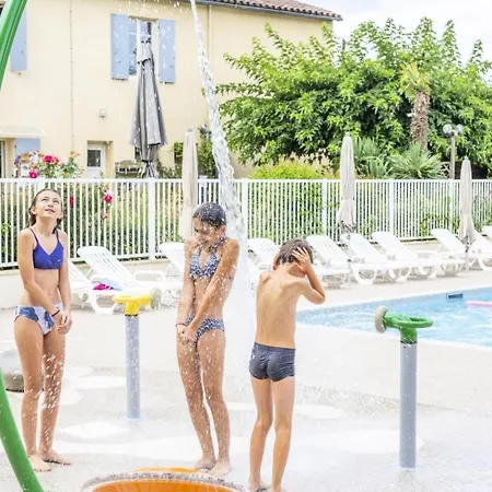 Kemp Village La Riviere Fleurie - Mobil Premium 4 Pieces 6 Personnes Climatise + Tv Mae-5491 Saint-Antoine-de-Breuilh