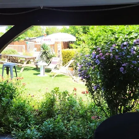 Village La Riviere Fleurie - Mobil Premium 4 Pieces 6 Personnes Climatise + Tv Mae-5491 Kemp Saint-Antoine-de-Breuilh