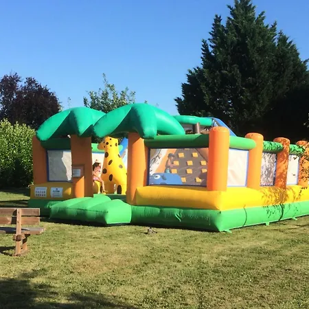 Kemp Village La Riviere Fleurie - Mobil Premium 4 Pieces 6 Personnes Climatise + Tv Mae-5491 4*