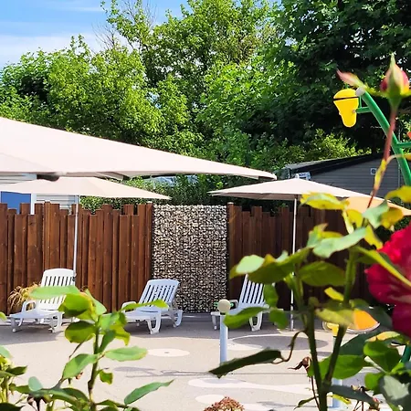 Village La Riviere Fleurie - Mobil Premium 4 Pieces 6 Personnes Climatise + Tv Mae-5491 Saint-Antoine-de-Breuilh