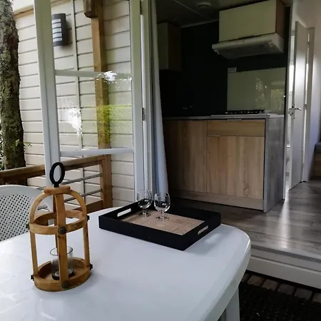 Village La Riviere Fleurie - Mobil Premium 4 Pieces 6 Personnes Climatise + Tv Mae-5491 Saint-Antoine-de-Breuilh