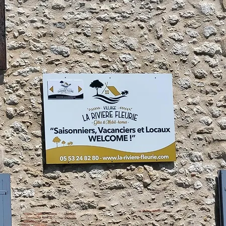 Village La Rivière Fleurie - Mobil Premium 4 Pièces 6 Personnes Climatisé + Tv Mae-5491 Camping 4*