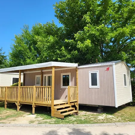 Village La Riviere Fleurie - Mobil Premium 4 Pieces 6 Personnes Climatise + Tv Mae-5491 Saint-Antoine-de-Breuilh