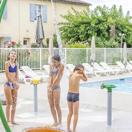 Village La Riviere Fleurie - Mobil Premium 4 Pieces 6 Personnes Climatise + Tv Mae-5491 Kemp