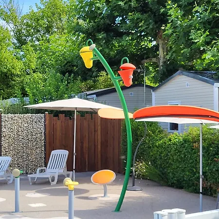 Kemp Village La Riviere Fleurie - Mobil Premium 4 Pieces 6 Personnes Climatise + Tv Mae-5491 4*