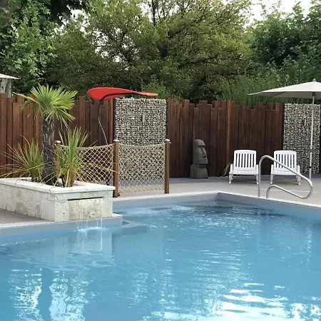 Kemp Village La Riviere Fleurie - Mobil Premium 4 Pieces 6 Personnes Climatise + Tv Mae-5491 Saint-Antoine-de-Breuilh