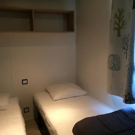 Village La Riviere Fleurie - Mobil Premium 4 Pieces 6 Personnes Climatise + Tv Mae-5491 キャンプ場