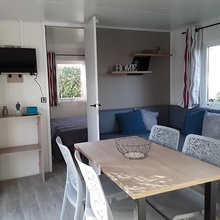 Village La Riviere Fleurie - Mobil Premium 4 Pieces 6 Personnes Climatise + Tv Mae-5491
