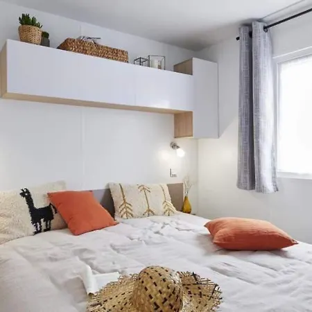 Kemp Village La Riviere Fleurie - Mobil Premium 4 Pieces 6 Personnes Climatise + Tv Mae-5491 Saint-Antoine-de-Breuilh