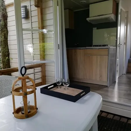 Village La Riviere Fleurie - Mobil Premium 4 Pieces 6 Personnes Climatise + Tv Mae-5491 Kemp Saint-Antoine-de-Breuilh